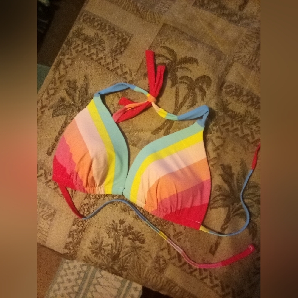 La Blanca swim top